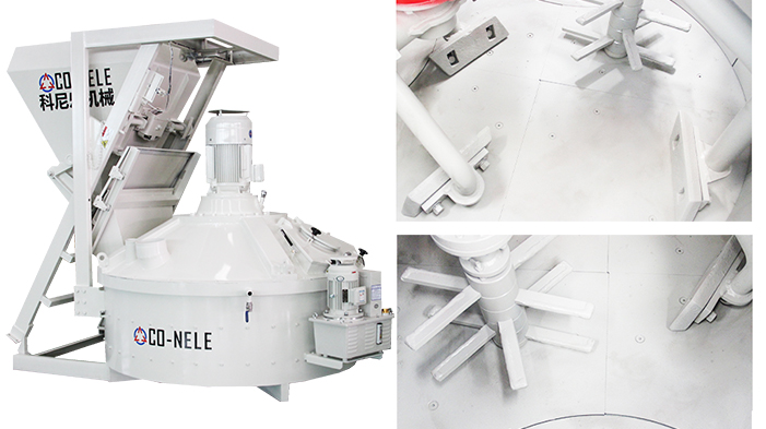 planetary rapid mixer